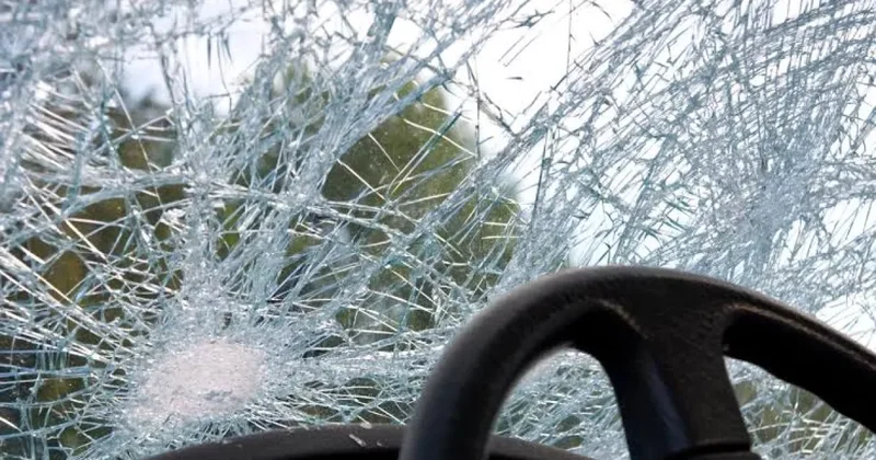 Авто в Иране протаранило толпу сторонников правительства Видео