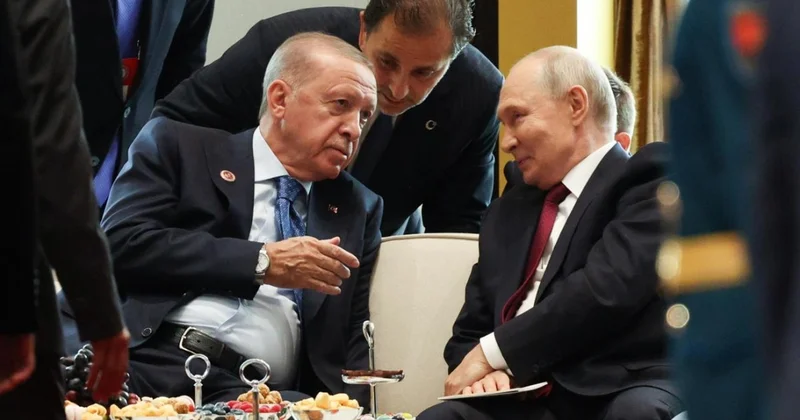 Ərdoğan Putinlə görüşünü məhsuldar adlandırıb
