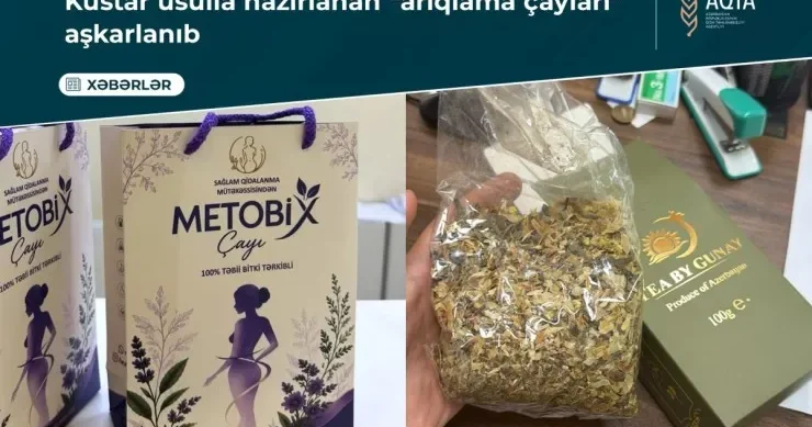 Qanunsuz arıqlama çayları satan həkim dietoloqlar İFŞA OLUNDU