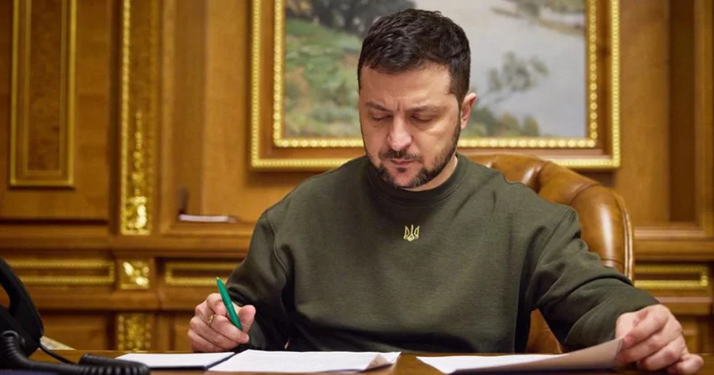 Зеленский назначил командующего Сухопутными войсками