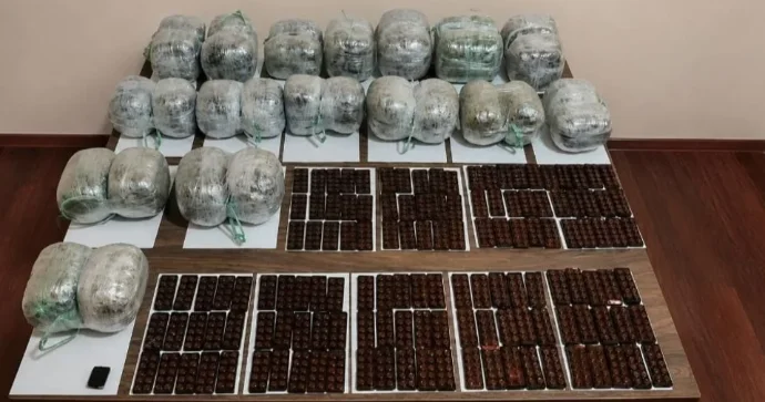 DSX avqustda dövriyyədən çıxarılan narkotik vasitələrin miqdarını açıqladı FOTO
