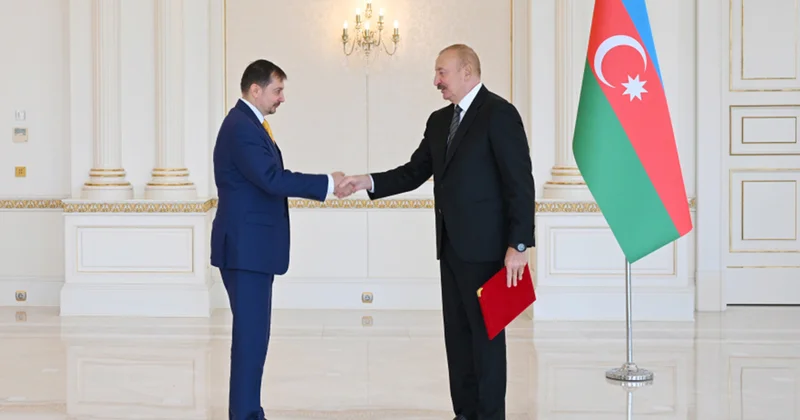 Prezident qəbul keçirdi Fotolar