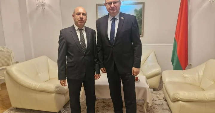 Minsk və Bakı arasında dostluq dialoqunun təşviqində ədəbi diplomatiyanın rolu müzakirə edilib