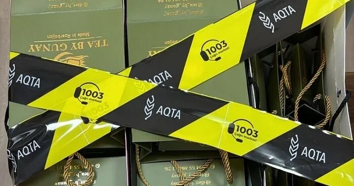Qanunsuz satışa çıxarılan "arıqlama çayları" aşkarlandı