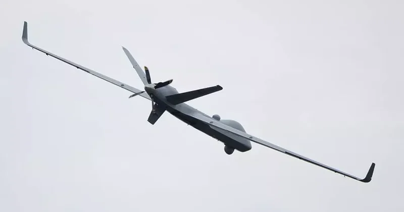 Так иранский дрон уничтожил американский шар разведчик Видео