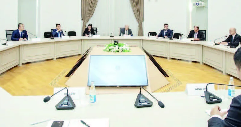 Çinin Xəzərdə enerji təşəbbüsləri müzakirə edilib