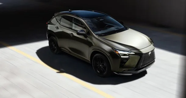 Yenilənmiş Lexus NX debüt etdi