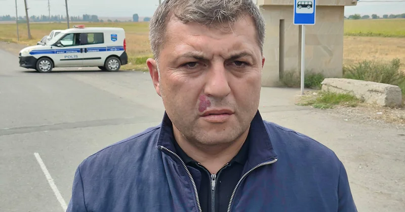 “Əhali hazırda təhlükəsiz şəraitdədir” Video