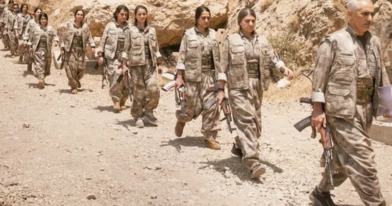 Türkiyədən ŞOK hesabat PKK “xortlayır...”