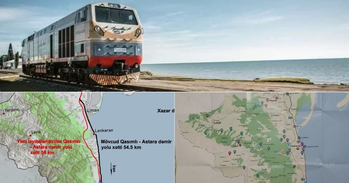 Dəmir yolu xəttində yenidənqurma: 2028 ci ilədək nələr dəyişəcək?