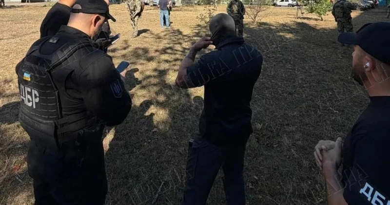 Kiyevdəki atışmaya görə UTX nin 3 xüsusi təyinatlısı saxlanıldı FOTO