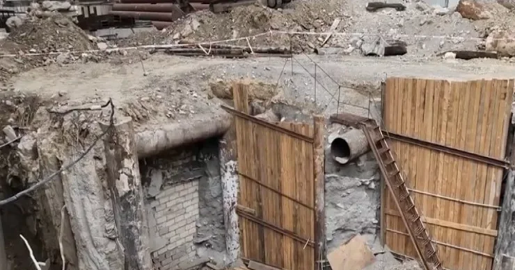 “Binanın altı qazılır” Həzi Aslanovda tikinti işlərinə etiraz VİDEO
