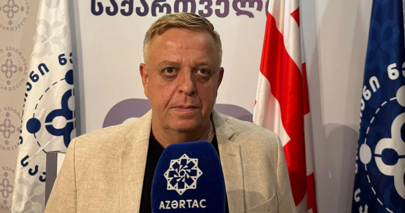 Gürcü politoloq: Azərbaycanla Ermənistan arasında münasibətlərin inkişafı regiona müsbət təsir göstərəcək