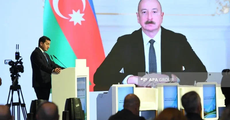 Prezident İlham Əliyev: Mina problemi daha güclü beynəlxalq həmrəylik tələb edir
