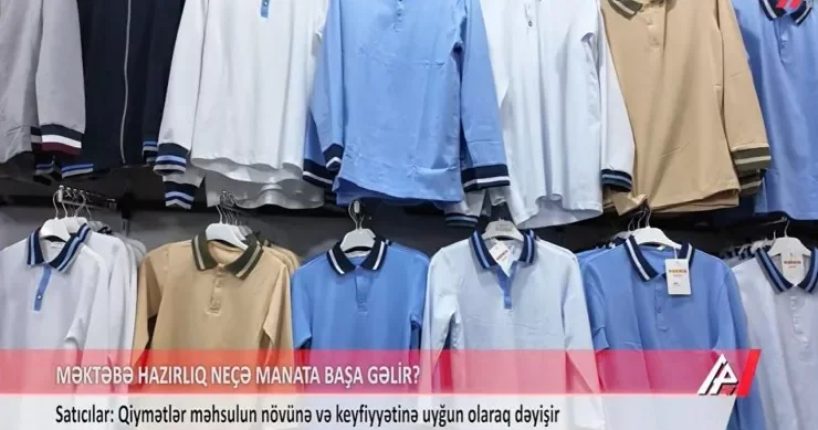 Məktəb bazarlığı cib yandırır: “300 manat kifayət etmir...” VİDEO