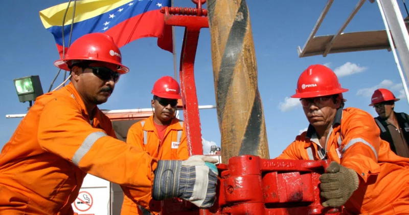 Нужны баррели, а не бумаги : сделка по венесуэльской нефти