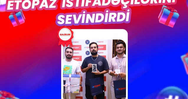 ETOPAZ istifadəçilərini sevindirməyə davam edir