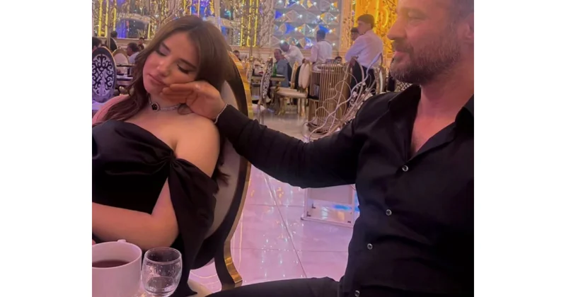 Nahidə Babaşlının nişanlısı ilə romantik rəqsi (Video)