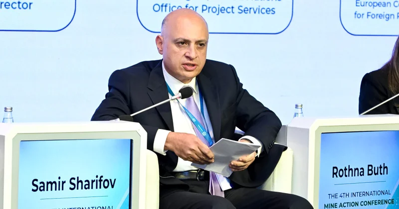 Nazir müavini: Humanitar minatəmizləməyə dəstək xeyriyyəçilik kimi görünməməlidir