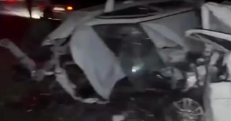 Qazaxıstanda dəhşətli avtoqəza, 6 ölü