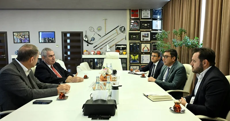 Fərid Qayıbov “SportAccord”un prezidentini qəbul edib FOTO