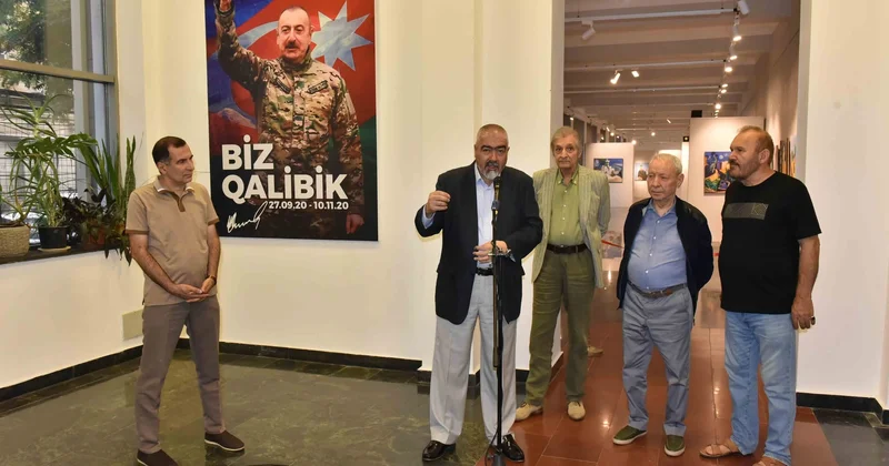 В Союзе Художников состоялось открытие персональной выставки Али Сейрана Иманзаде