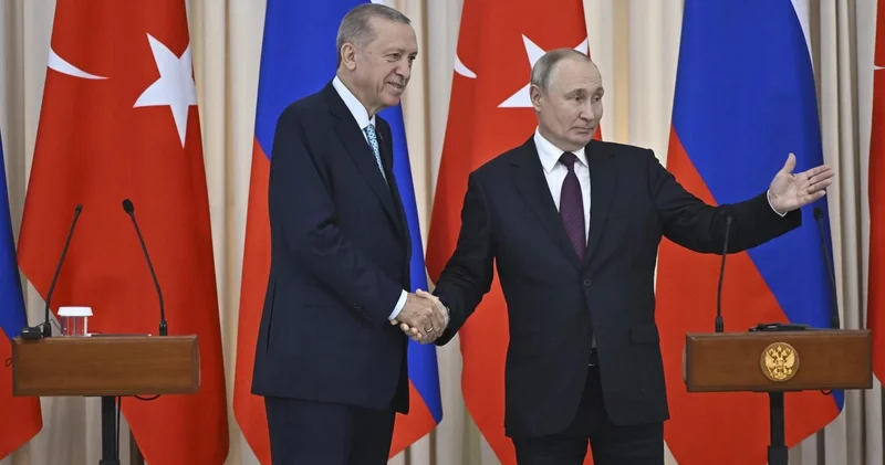 Ərdoğan Putin görüşü İsrail və Yunanıstanı narahat etdi: “Növbəti nüvə hədəfi elan olundu”