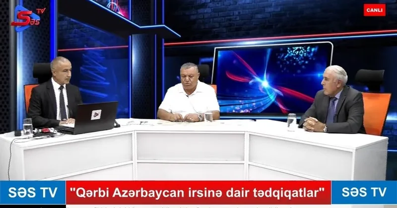 “Qərbi Azərbaycana həsr olunan verilişdə zəruri məqamlar müzakirə olunub” Əkrəm Bəydəmirli