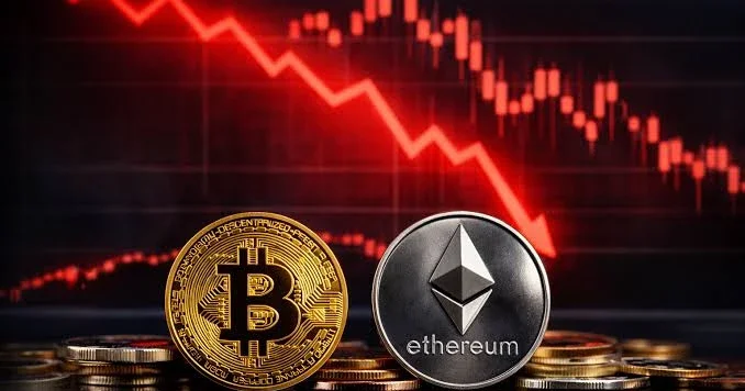 Bitcoin, Ethereum и обеспеченные золотом токены подешевели за последние сутки