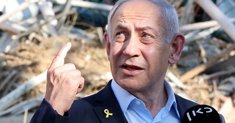 Netanyahu Qəzzaya getdi