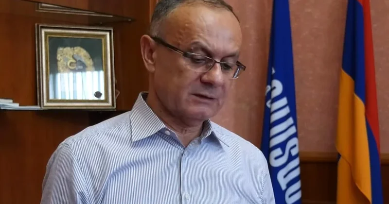 Сейран Оганян оказался под уголовным преследованием Minval Politika