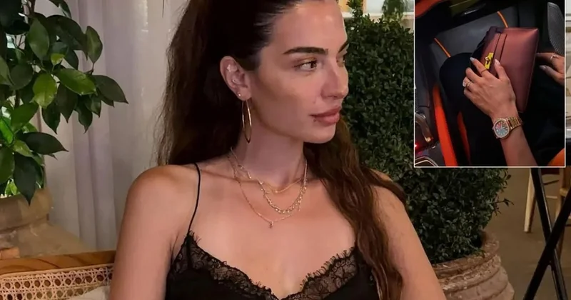 Türkiyəli aktrisadan PAYLAŞIM 2 milyonluq Lamborghini , 353 minlik qızıl saat...