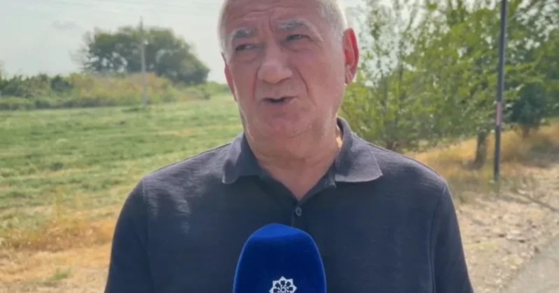 Partlayış olan kəndin sakini: Gecə təxliyyə olunduq, ziyan çəkmədik
