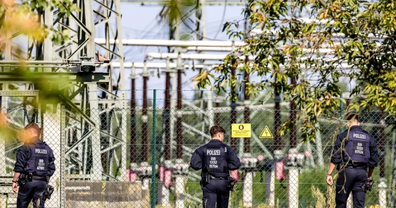 Almaniyada elektrik infrastrukturuna qarşı törədilən təxribatlarla əlaqədar araşdırmalar aparılır