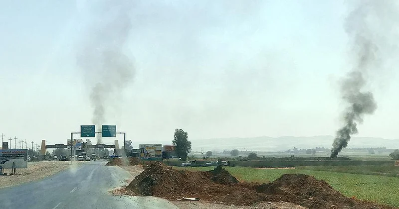 İran Ərbildəki ABŞ bazasına hücum etdi
