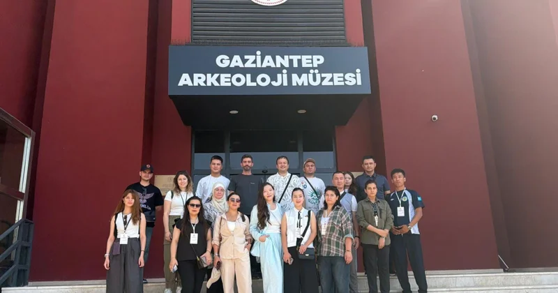 Gənc arxeoloqlar Türkiyədə təcrübə proqramında iştirak ediblər