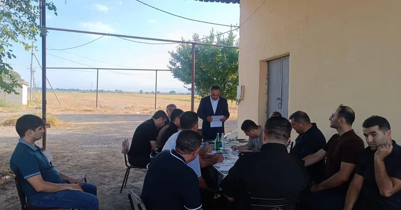 Эвакуированные из за пожара в Гёранбое жители вернутся домой