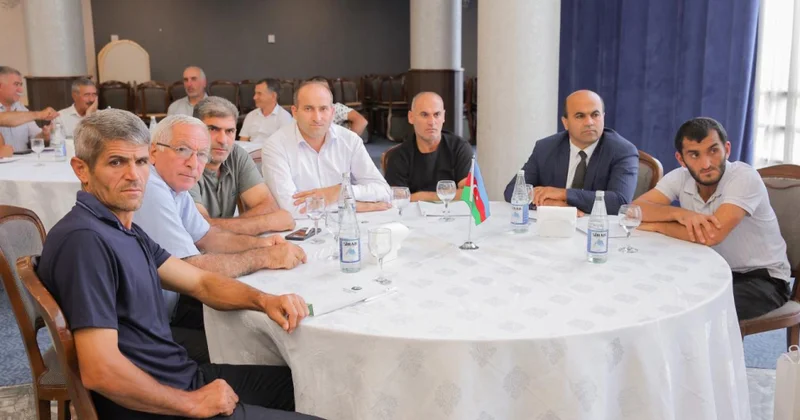 Dövlət Proqramının prioritet istiqamətləri üzrə beynəlxalq təcrübəyə əsaslanan təlim keçirilir