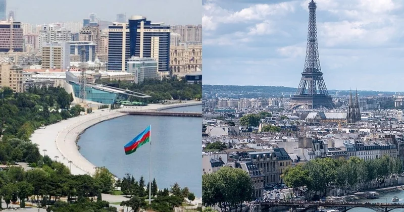 Paris merindən Bakıya qarşı HƏYASIZLIQ Şillə kimi CAVAB