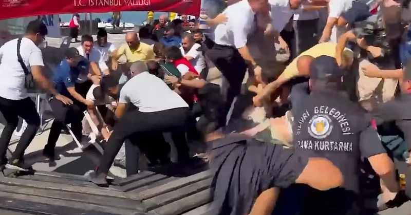 Türkiyədə gəmi qəzasını işıqlandıran operator döyülüb VİDEO