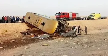 Misirdə avtobus aşdı Çox sayda ölən var