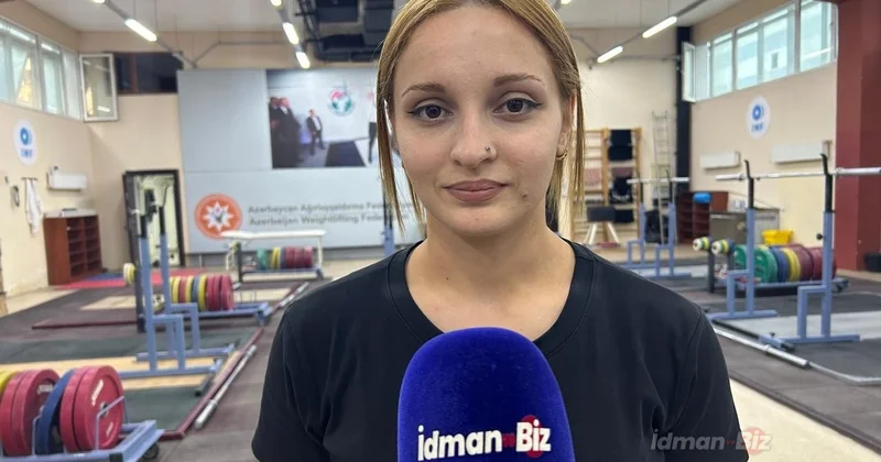 Ağırlıqqaldıranımız antidopinq qaydalarını pozduğu üçün cəzalandırılıb