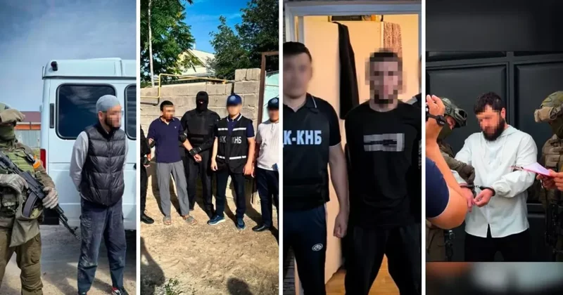 В Казахстане осудили 19 экстремистов