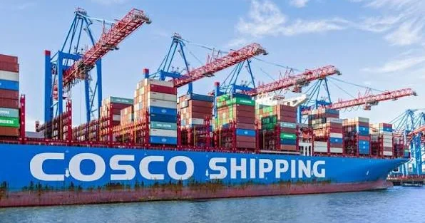 ABŞ Çin gəmiçilik nəhəngi COSCO nu casusluqda şübhəli bilir