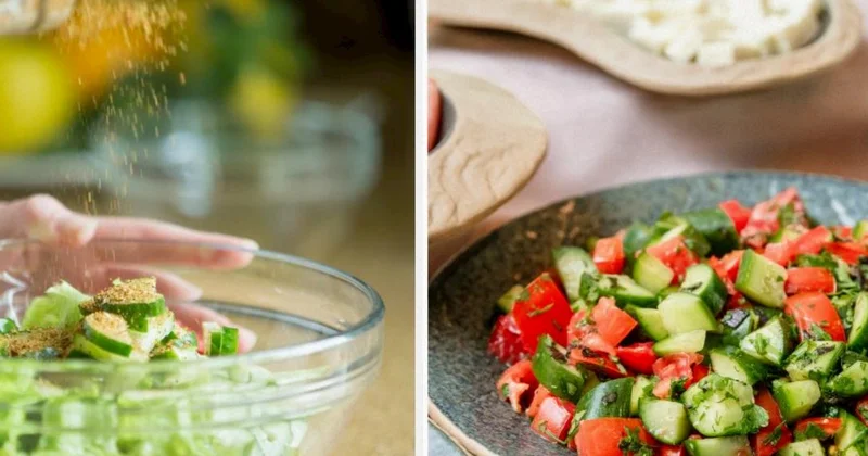 Xiyar pomidor salatını restoran dadına gətirən 5 fərqli sous