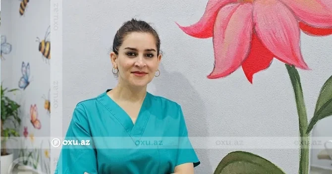 Həkim pediatr: İşimizin qiymətləndirildiyini hiss etmək bizə əlavə güc və motivasiya verir