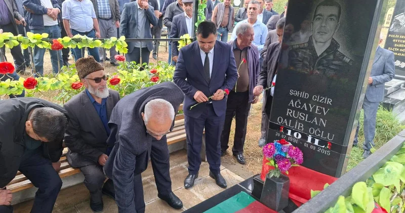 Vətən üçün yaşayanlar unudulmur FOTO