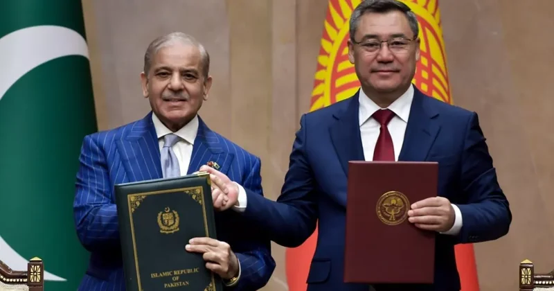 Кыргызстан и Пакистан подписали 15 документов