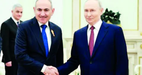 Putin Paşinyan görüşü: gərginlik və subliminal mübahisə