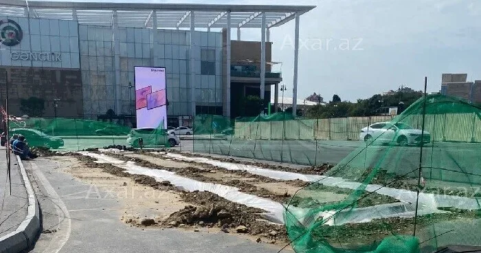“Gənclik”də nə tikildiyini AYNA da bilmir Foto